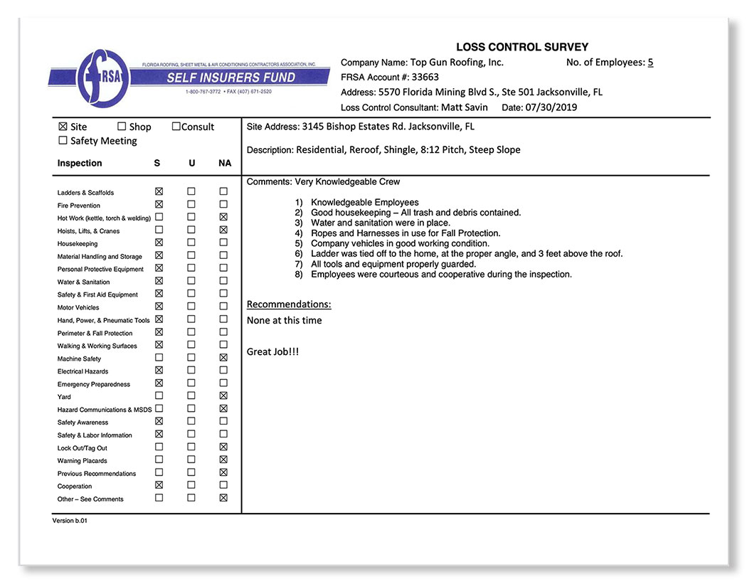 About Us Top Gun Roofing Inc in Jacksonville FL